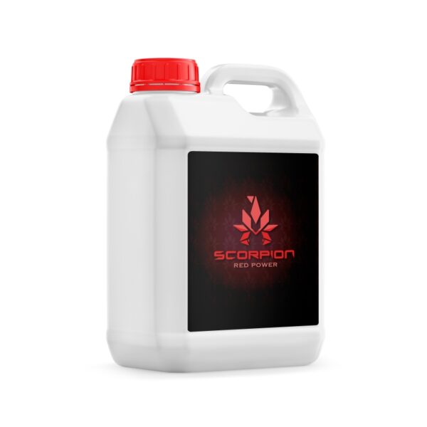 scorpion red